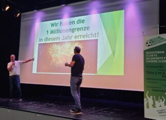 Eine Million für den SCK-Nachwuchs