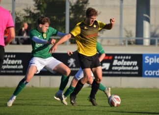 SC Kriens II punktet auch gegen Adligenswil