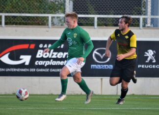 SC Kriens II: Klarer Sieg gegen Buochs