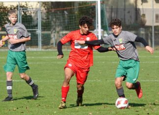 SC Kriens U15: Remis in Winterthur als gefühlte Niederlage