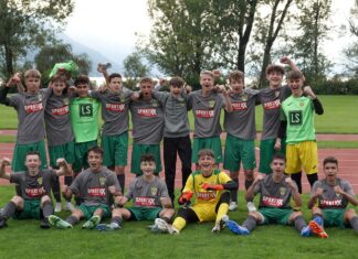 SC Kriens U15 setzt starkes Ausrufezeichen