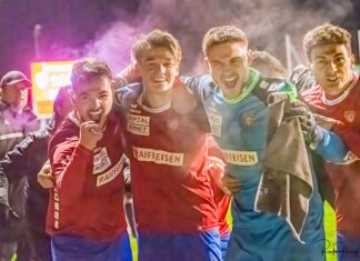 Cham mit drittem Sieg in Folge