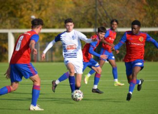 FCL U16 mit Niederlage im Spitzenkampf gegen Basel