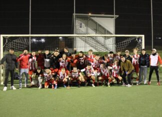 Küssnachter A-Junioren mit historischem Erfolg