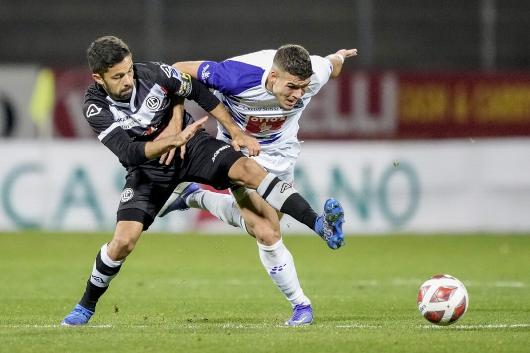 LUGANO - LUZERN