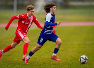 Kantersieg: FCL U18 gewinnt 9:3