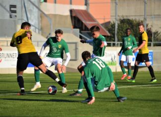 Gerechtes Remis zwischen Kriens und Gunzwil