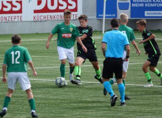 Nachwuchsrekord im Kleinfeld