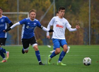 Team Sempachersee B: Wintermeister in der Youth League