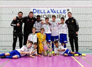 32. LSC-Hallencup: FC Basel U13 siegt!