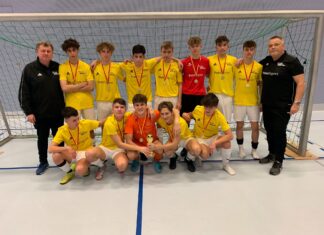 Schlusspfiff beim 14. Swiss Life Hallenmasters in Eschenbach