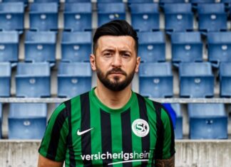 Arben Balaj im SFV National Futsal Team