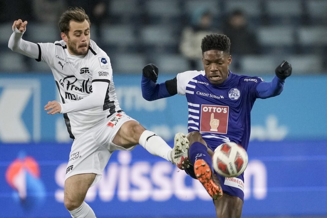 LUZERN - SERVETTE