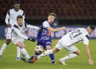 FCL mit rabenschwarzem Abend in Zürich