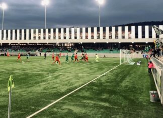 Aarau zu Gast im Kleinfeld