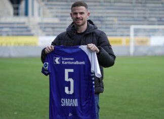 Denis Simani wechselt per sofort zum FC Luzern