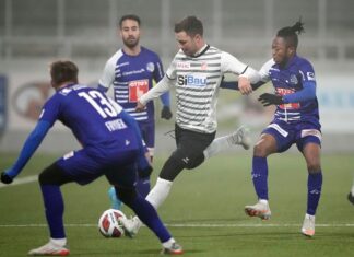 Pascal Schürpf mit Hattrick gegen gegen Cham