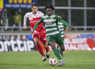 Asumah Abubakar wechselt per sofort zum FCL