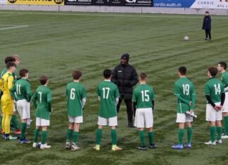 SCK U15 zurück auf dem Fussballfeld