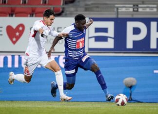 FCL: Yvan Alounga leihweise zum FC Schaffhausen