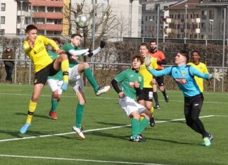 SCK U15: Schützenfest gegen Schaffhausen
