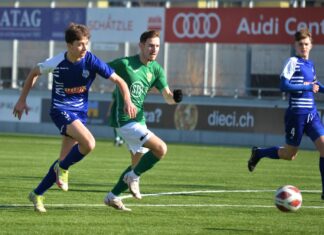 SC Kriens U23 gewinnt auch drittes Testspiel