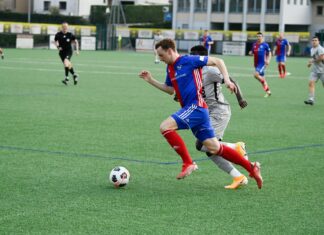 Brunnen mit einer Packung heimgeschickt