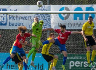 Cham teilt die Punkte mit Bavois