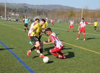 10-Mann-Spiel: Küssnacht verliert in Baar