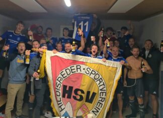 Hildisrieder SV auf Kurs