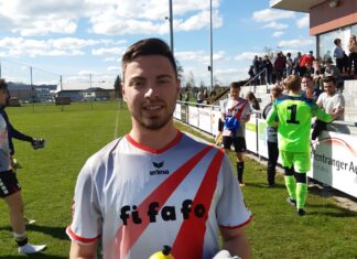 Buttisholzer Siegtor in der Nachspielzeit