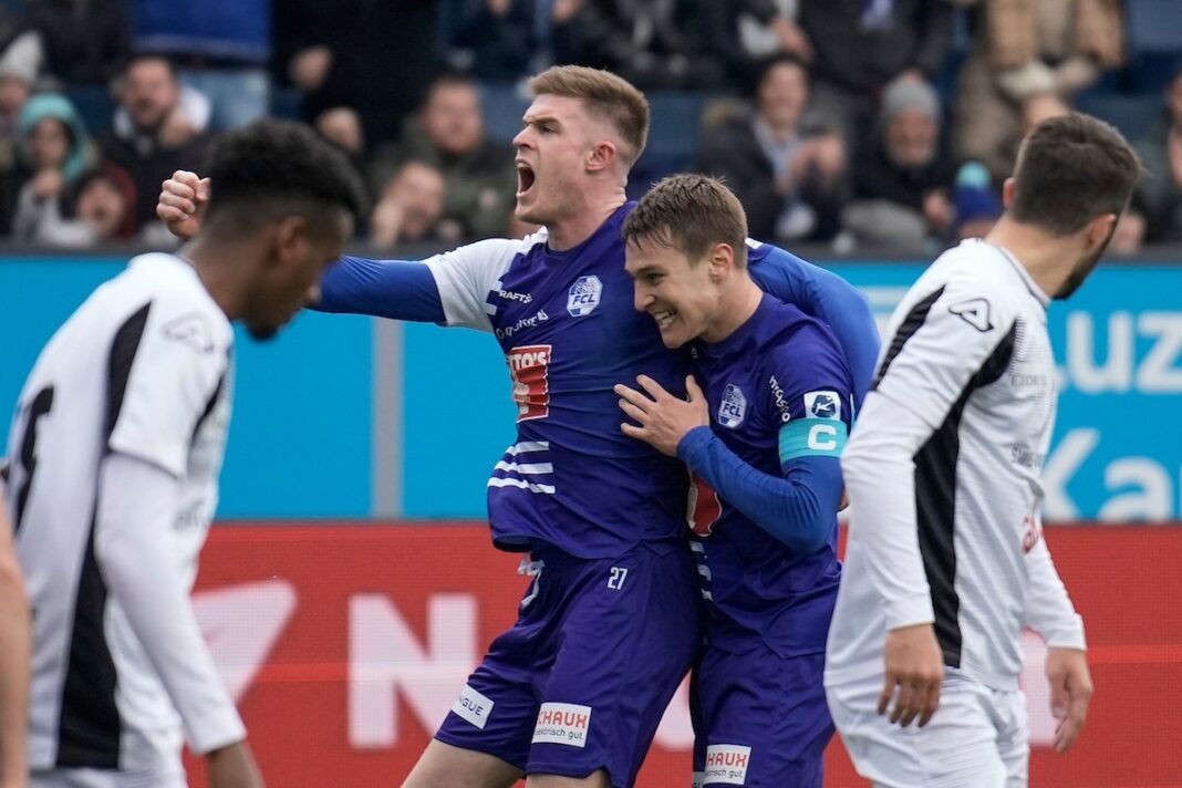 LUZERN - LUGANO