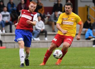 Goldauer Punktgewinn in Tessiner Regenschlacht