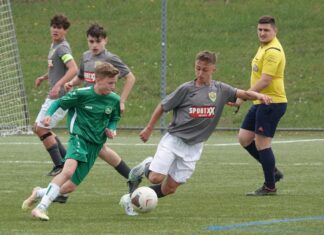 SC Kriens U15: Unglückliche Niederlage in St. Gallen