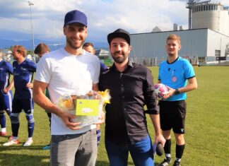 FC Buttisholz: Matthias Erni verabschiedet