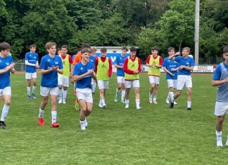 Team Seetal B: Rang 3 in der Youth League