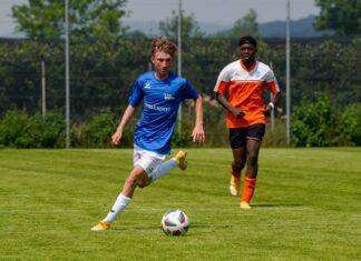 Team Seetal B gewinnt gegen Rothenburg