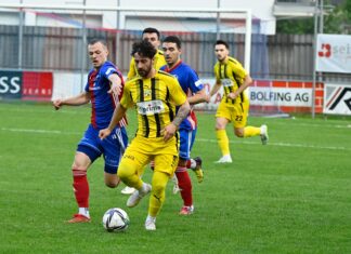 Brunnen und Emmenbrücke spielen Remis