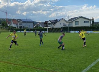 Gunzwil bekommt Grenzen aufgezeigt gegen Kriens II