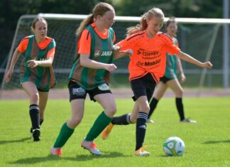 Girls Kick and Fun Day: Viel Fussball, Spass und Sonne