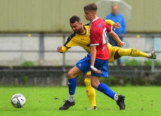 Punkteteilung zwischen Altdorf und Cham