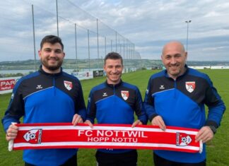 Nottwil verlängert mit Trainerstab