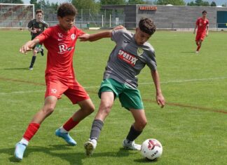 SC Kriens U15 mit K(r)ampfsieg in Rapperswil
