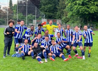 FC Südstern steigt in die 3. Liga auf