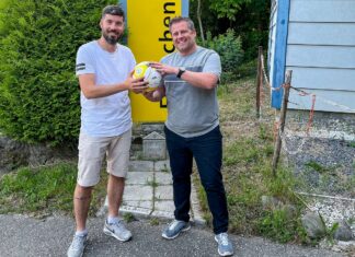 FC Eschenbach: Mario Truniger übergibt an Adrian Sager