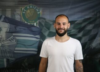 Patrik Gjidoda wechselt zurück nach Kriens