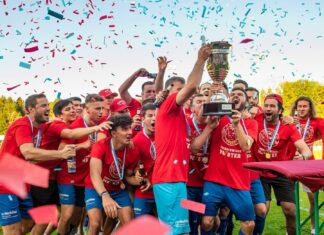 Der SC Cham II schafft Historisches!