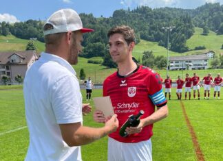 Schüpfheim: Abstiegsrunde als Gruppenzweiter abgeschlossen