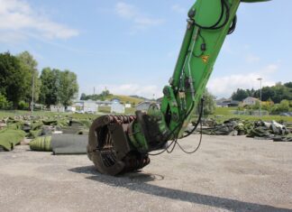 FC Küssnacht: Abriss Sportanlage Luterbach