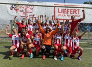 Küssnachter Juniorinnen am Swiss-Girls-Cup